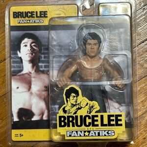 New in box Bruce Lee fan atiks